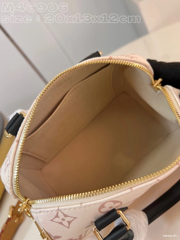 BANDOULIÈRE LOUIS VUITTON SPEEDY 20 0228